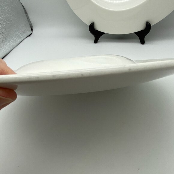 Steelite Distinction Float White wide rim soup pasta Bowl minimalist 19oz - Picture 13 of 16